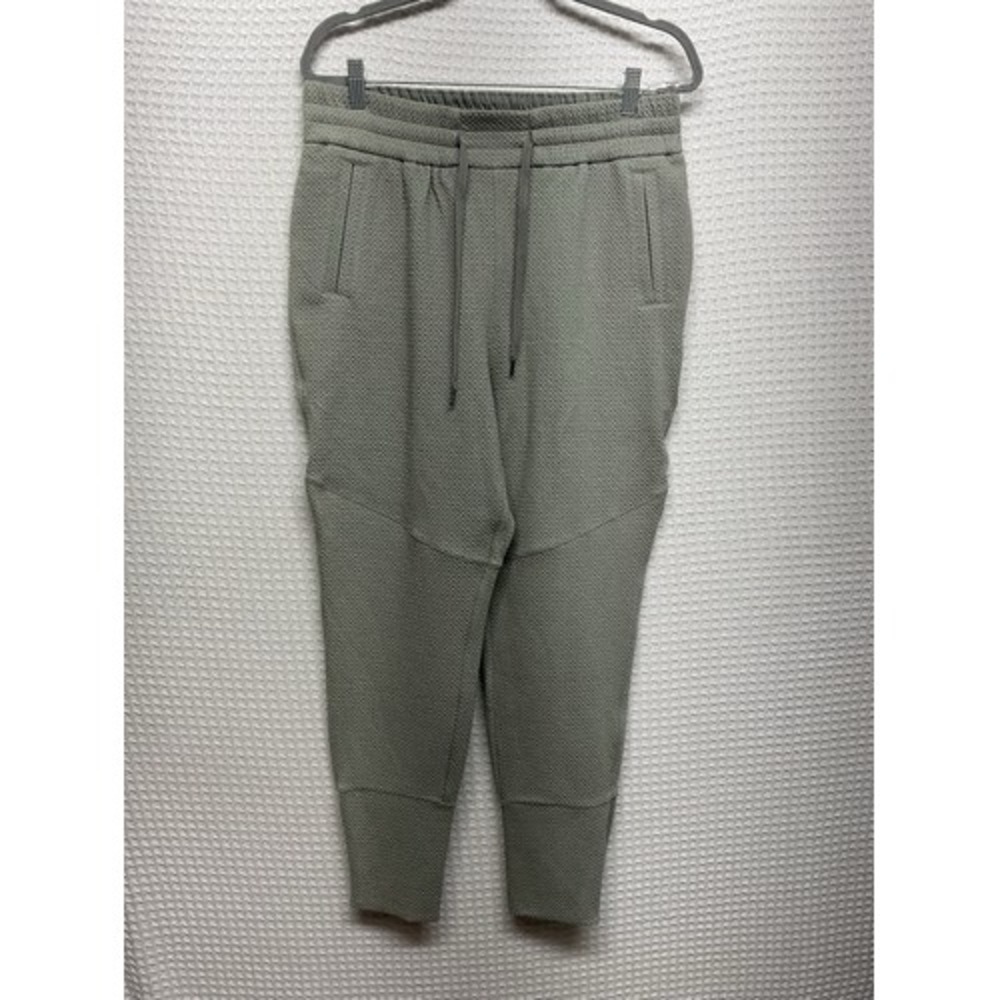 NWT 7Diamonds Restoration Green 4-Way Stretch Zip Jogger Pants Women L China